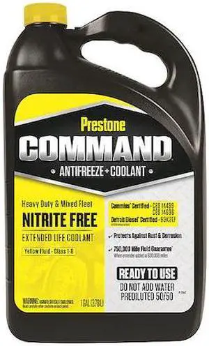 PRESTONE AFC12100 Antifreeze Coolant,1 gal.,50/50