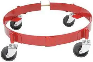 LINCOLN 84192 Band Dolly,120 lb.,5-1/4 In. H,16 gal.