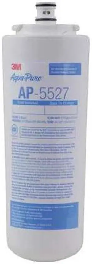 3M AQUA-PURE 5631201 Cartridge,Filter,Pk2