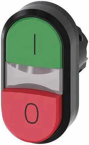 SIEMENS 3SU1001-3BB42-0AK0 Multi-Head Operator,2 Heads,22mm Size