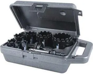 MORSE MHSG100 Maintenance Hole Saw Kit 11 pcs.