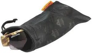 ERGODYNE 3218 Microfiber Cleaning Bag,Black,PK12