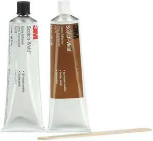 3M 2216 Epoxy Adhesive, 2216 Series, Clear, Dual-Cartridge, 6 PK, 1:01 Mix