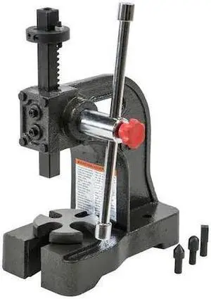 PALMGREN 9661051 Arbor press, 1/2 Ton