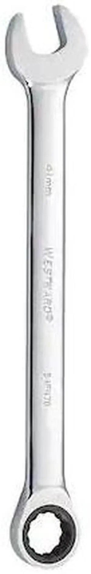 WESTWARD 54PN70 Wrench, Combination, Metric, 41mm