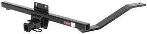CURT 11326 Trailer Hitch,1-1/4" Rcvr,Class 1,11326