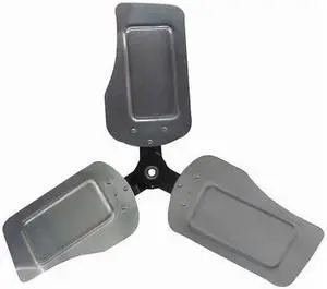 DAYTON VEGGS45910G Fan Blade, For Use With Mfr. Model Number: 31XL41
