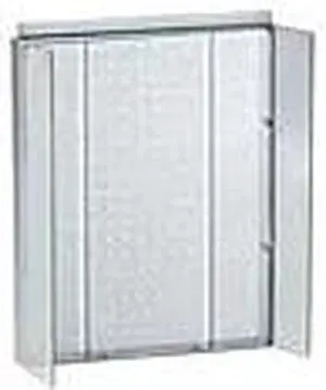 AZAR DISPLAYS 700357-CLR 16"W x 20.25"H Pegboard Powerwing Display