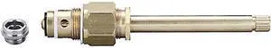 CENTRAL BRASS K-3-DT Diverter Stem Assembly W/Replaceable Seat