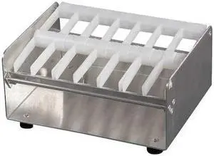 DAYMARK 110806 Label Dispenser,Metal,Silver,9-1/2 In. L