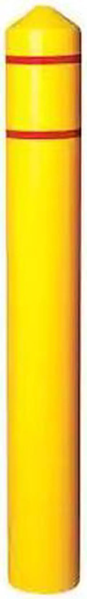 ZORO SELECT 1735YRS Post Sleeve,4in,Yllw with Rd Stripes