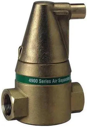 TACO 49-125T-2 Air Separator, 150psi,240,Automatic