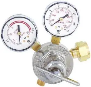 MILLER ELECTRIC 30-15-520 Regulator,Cylinder,Acetylene,CGA-520