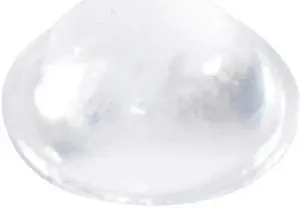 3M BN3M5303 3M Bumpon Dome Protective Tape, 7/16" x 13/64", Clear, 3000/Case