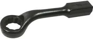 GRAY TOOLS 66870 2-3/16 Striking Face Box Wrench, 45 Degree Offset Head