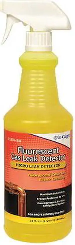 Nu-Calgon Wholesaler Inc. 418424 Fluorescent Gas Leak Detector 1 quart spray bottle