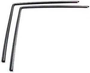 FAIRCHILD INDUSTRIES KF1009U Kf1009U - 1966-1977 Ford Bronco Upper Glass Run Kit
