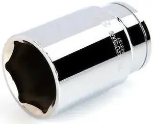 TEKTON SHD23137 1/2 Inch Drive x 37 mm Deep 6-Point Socket