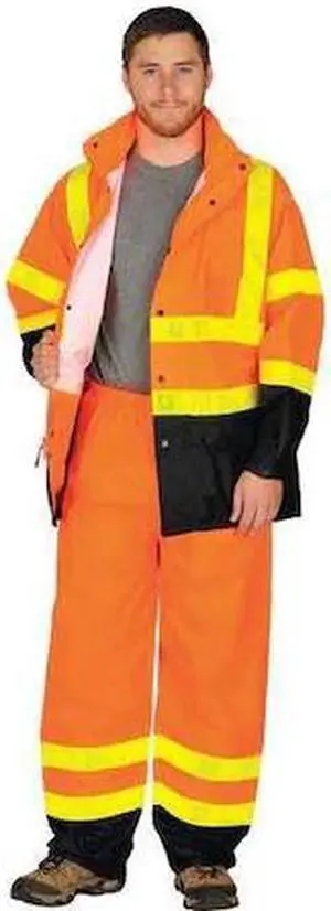 KISHIGO RW101-L-XL L/XL Class 3 Rainsuit