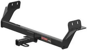 CURT 12164 Trailer Hitch,1-1/4" Rcvr,Class 2,12164
