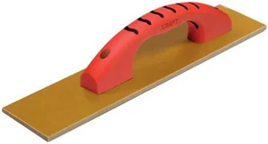 KRAFT TOOL CF504PF Hand Float,LaminatedCanvasResin,14"L KRAFT TOOL CF504PF Hand Float,LaminatedCanvasResin,14"L