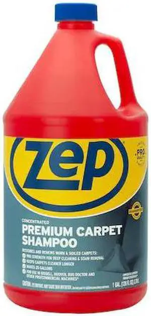 ZEP ZUPXC128 Concentrated Premium Carpet Shampoo, 1gal
