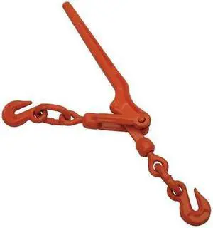 KINEDYNE 10036HDGRA Lever Load Binder,Fixed,9200 lb.