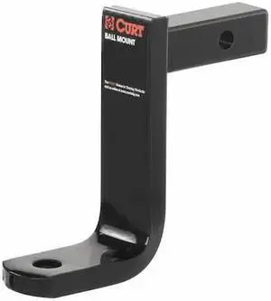 CURT 45028 Ball Mount,Class 1,1-1/4" Shank, 45028