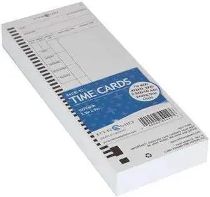 PYRAMID 44100-10 Time Card,PK100