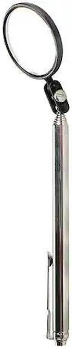 MAG-MATE 306TR Telescoping Mirror,Glass,1-1/2 In,24 L