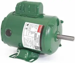 DAYTON 4K058BG Capacitor-Start Aeration Fan Motor, 3/4 HP, 115/230V AC Voltage,