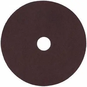 TOUGH GUY 453T15 Stripping Pad,Size 17",Maroon,Round,PK10
