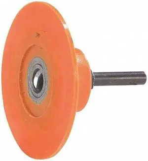 WALTER SURFACE TECHNOLOGIES 04X302 Backing Pads 3",Medium