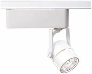 NUVO TH234 1-Light, MR16, 12V Track Head, Round, White Finish