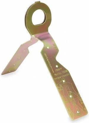 3M PROTECTA 2103680 PRO Knock-Down Disposable Roof Anchor, PK12