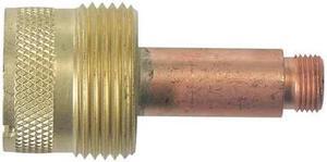 MILLER ELECTRIC 45V116 Gas Lens Large,Copper/Brass,1/16 In,PK2