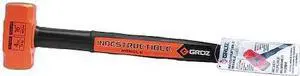 GROZ 34604 Copper Sledge Hammers,4 lb.,16"