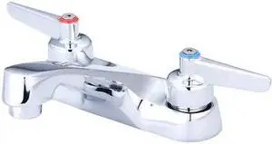 Central Brass Two Handle Lavatory Faucet