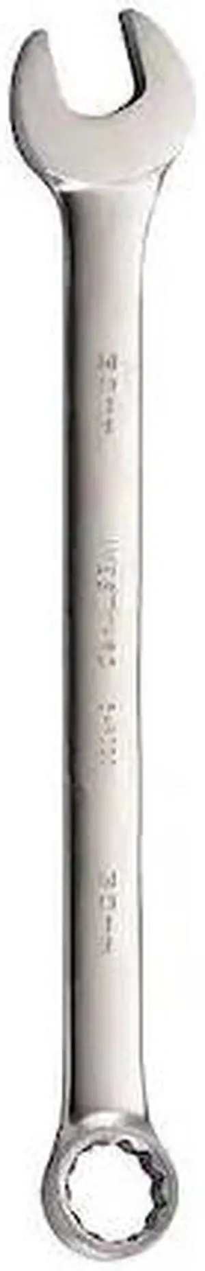 WESTWARD 54RZ20 Combination Wrench,30mm,Metric,Satin