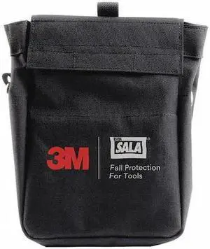 3M DBI-SALA 1500124 Tool Pouch, Pouch, Black, Polyester