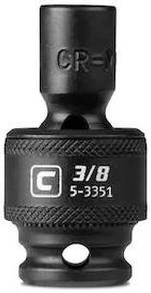 CAPRI TOOLS 5-3351 3/8 in Drive 3/8 in Universal Impact Socket