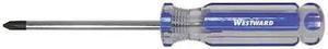 WESTWARD 401L84 Screwdriver Phillips #2 4 in Round
