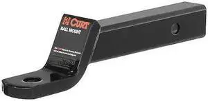 CURT 45040 Ball Mount,Class 3,2" Shank,45040