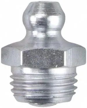 WESTWARD 52NZ38 Fitting,Stl,M10x1mm Thread Size,PK10