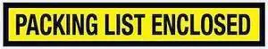 TAPE LOGIC PL452 Tape Logic "Packing List Enclosed" Envelopes, 4 1/2" x 5 1/2",
