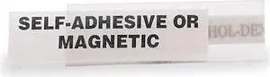HOL-DEX L31GR Label Holder,Pk25