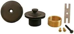JONES STEPHENS B5160WB Old World Bronze One-Hole Lift and Turn Conversion Kit