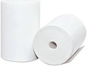 ICONEX 527550 Direct Thermal Printing Thermal Paper Rolls, 2.25 x 75 ft, White,