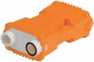 Ideal Industries 30-372 2-Wire Model 102 2-Pole Luminaire Disconnect 12-18-AWG Orange 25/Card PowerPlug