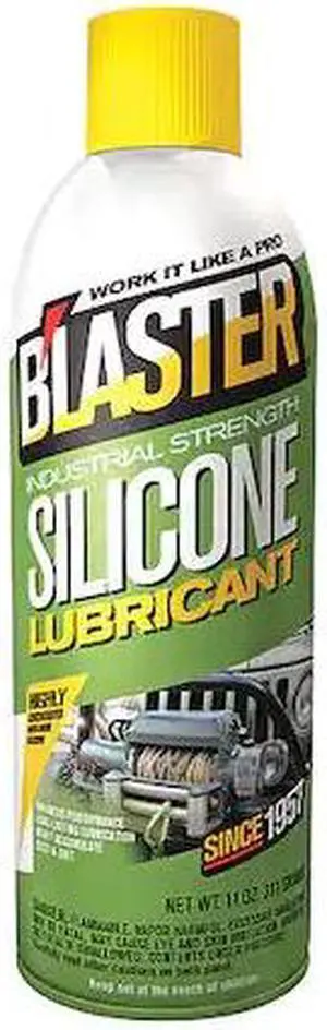BLASTER 16-SL Silicone Lubricant, Aerosol Can, 11 Oz.